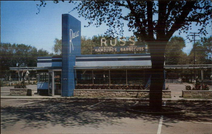 Russ - Old Postcard Photo